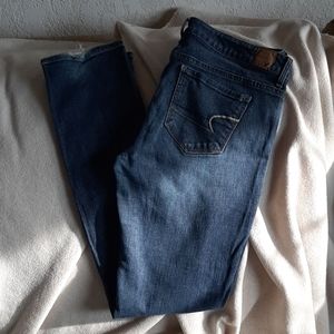 Women's American Eagle skinny stretch jeans